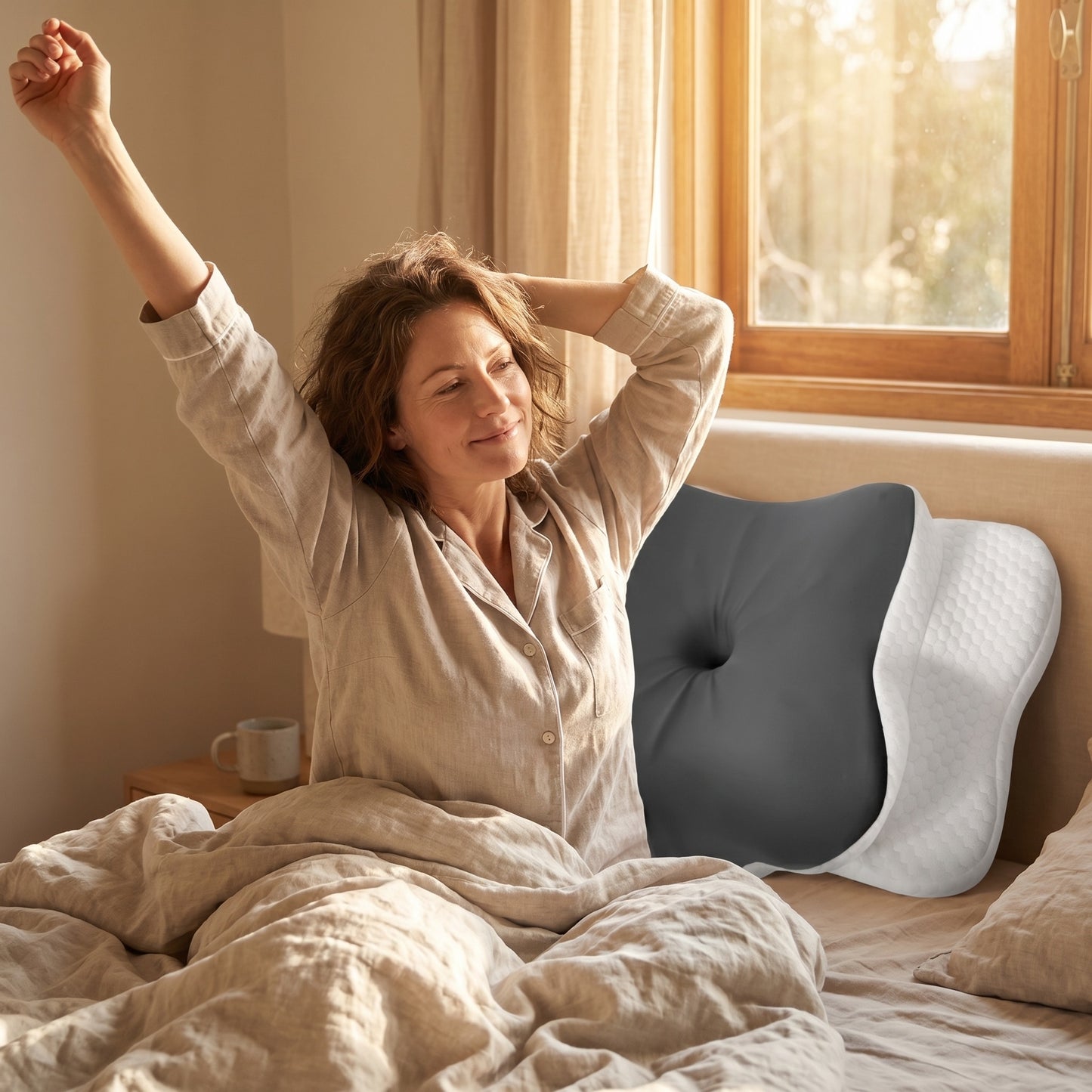 Ergonomic Cervical Pillow