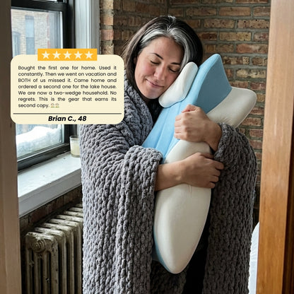 Multifunctional Ergonomic Wedge Pillow