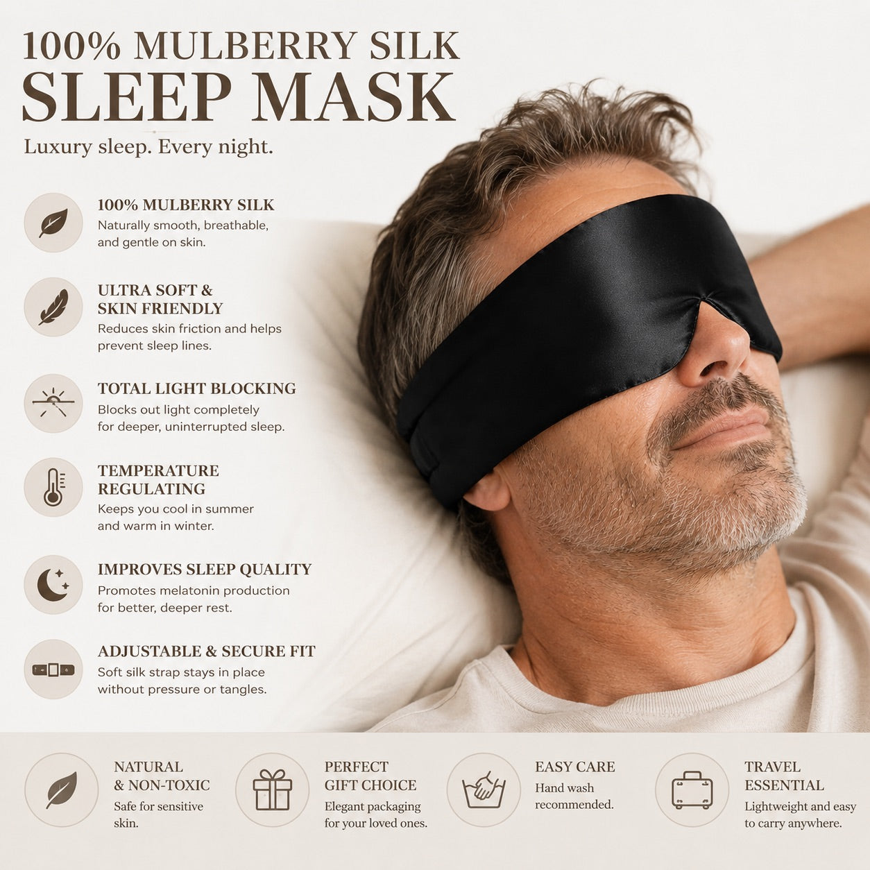 Silk Blindfold