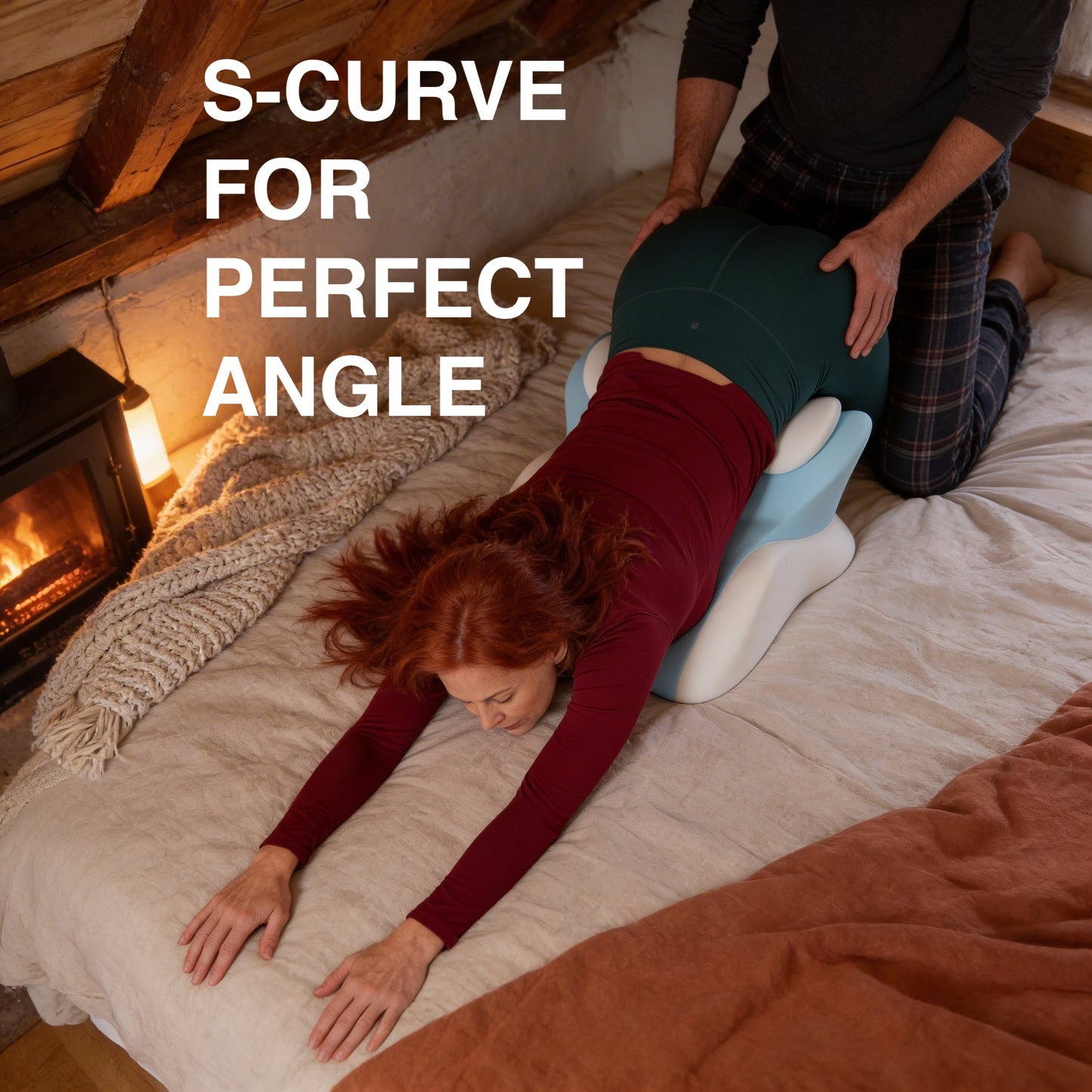 Ergonomic Wedge Pillow
