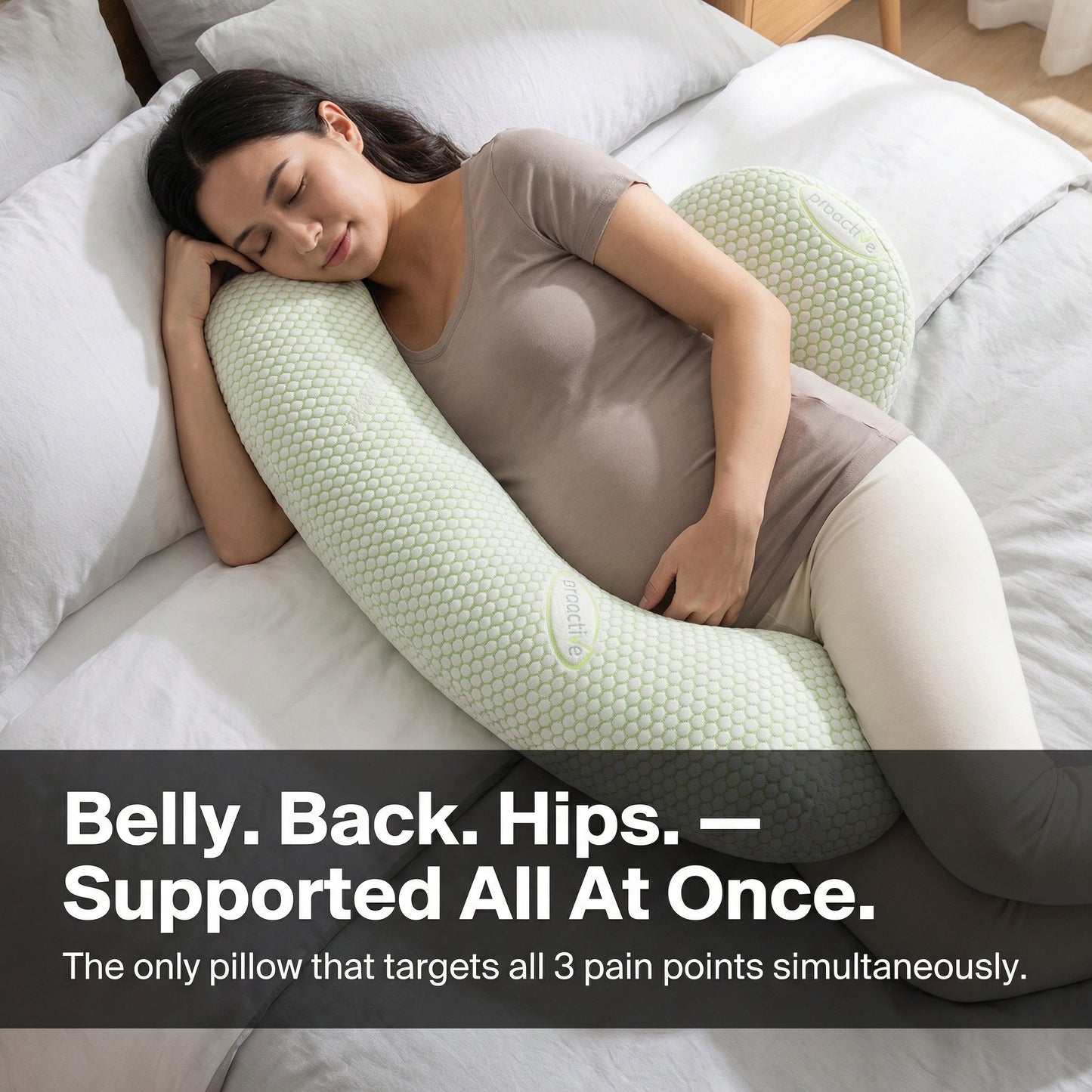 Side Sleeping Maternity Pillow