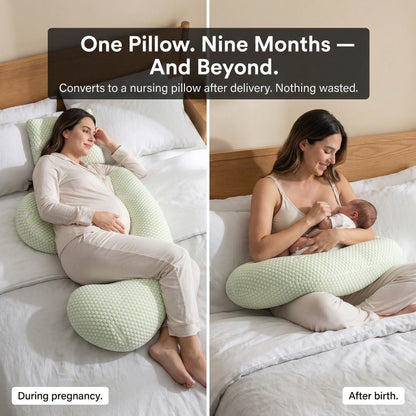 Side Sleeping Maternity Pillow