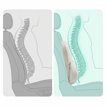 Lumbar Support Car Seat Cushion