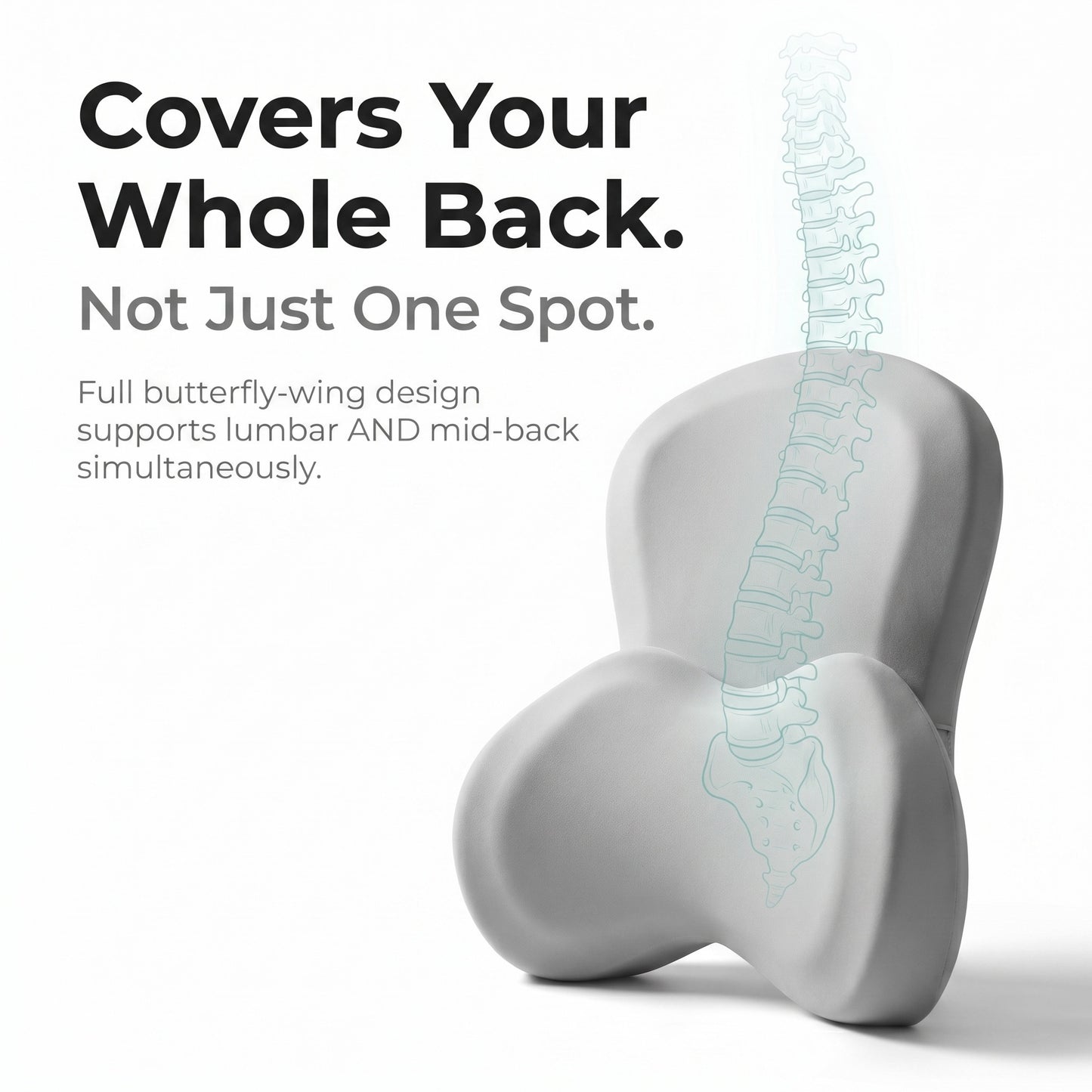 Lumbar Support Car Seat Cushion