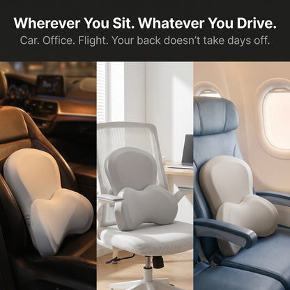 Lumbar Support Car Seat Cushion