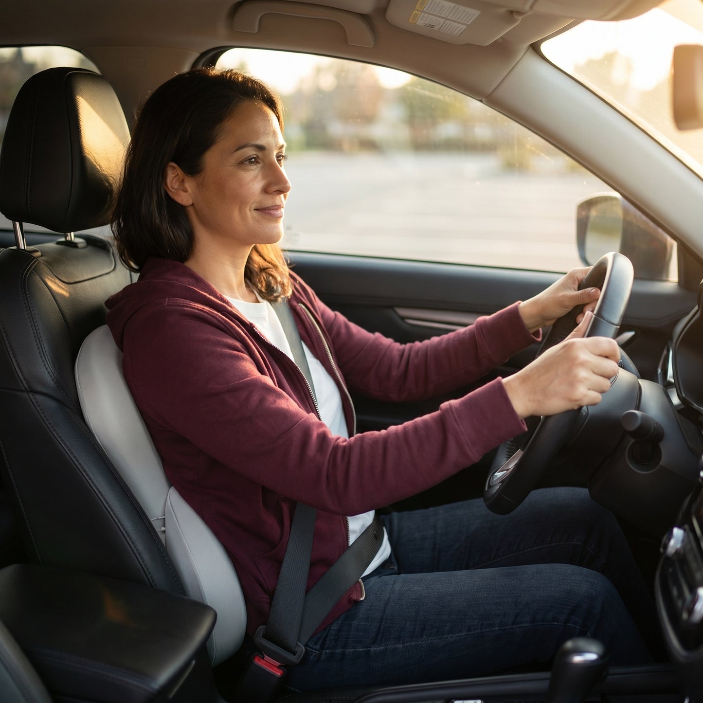 Lumbar Support Car Seat Cushion