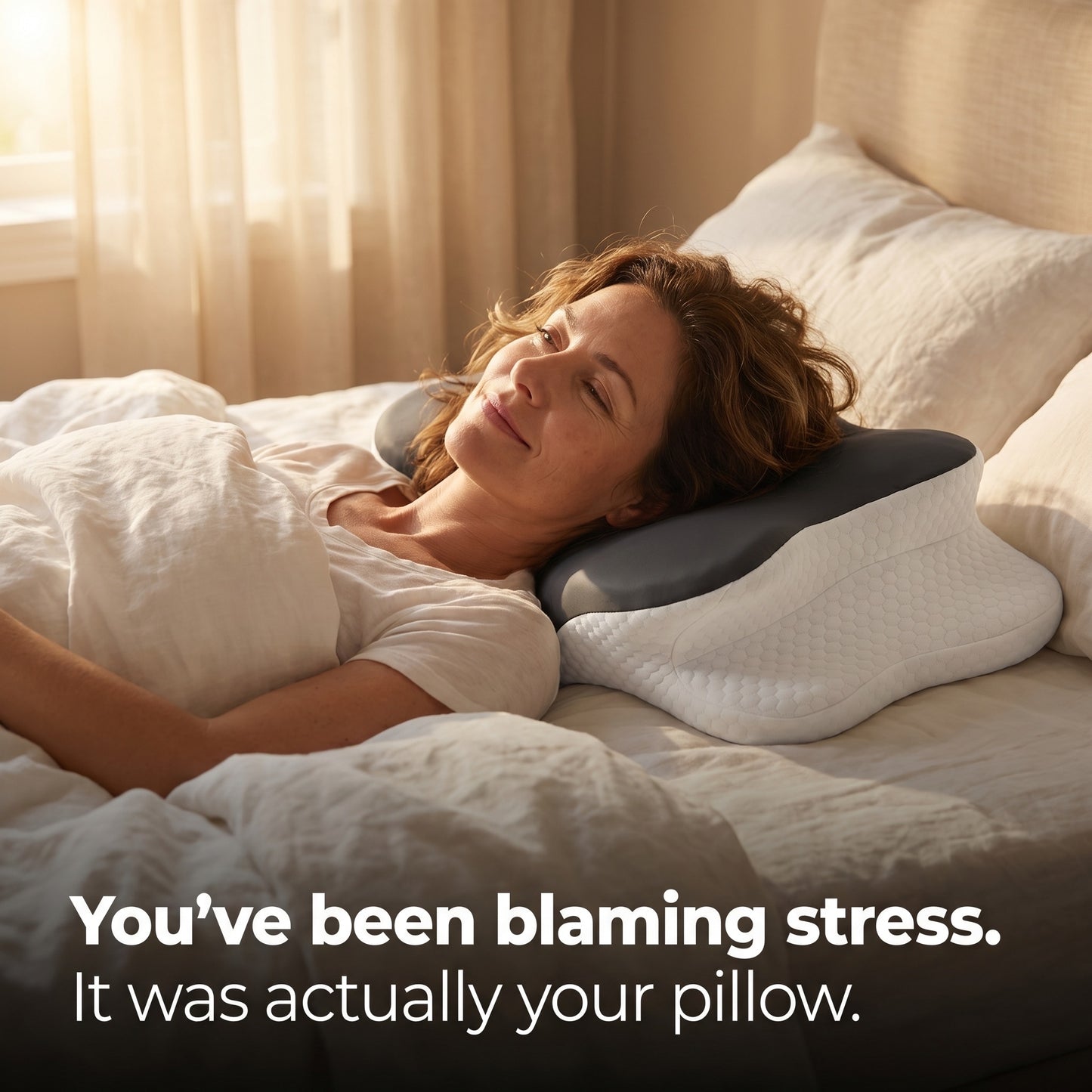 Ergonomic Cervical Pillow