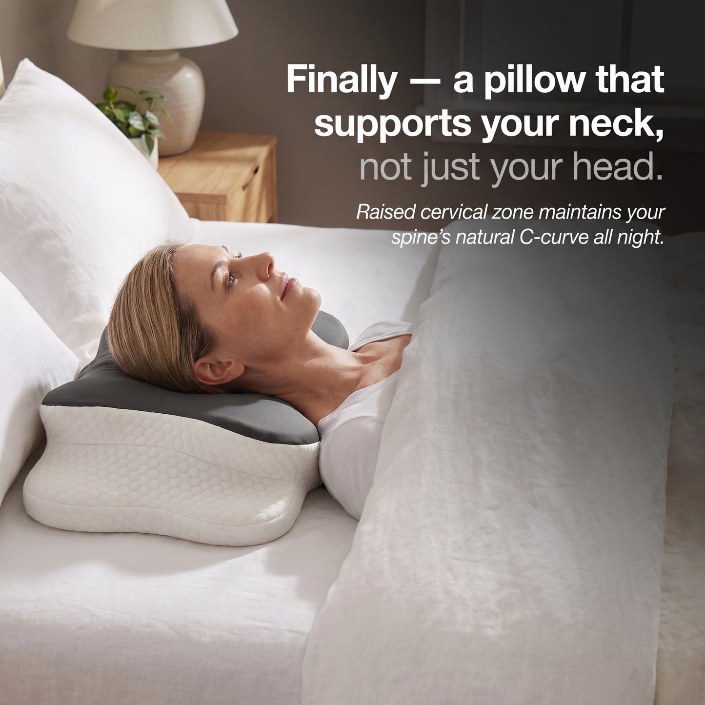Ergonomic Cervical Pillow