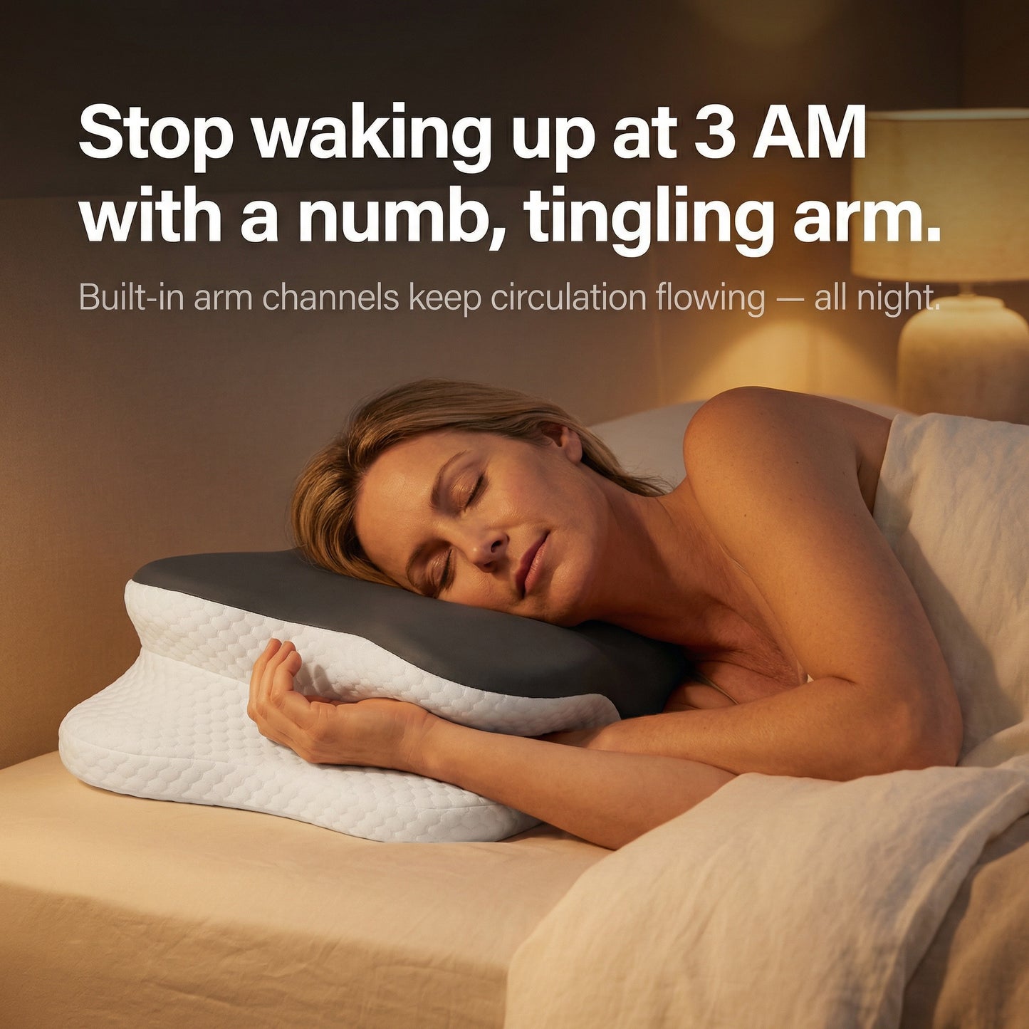 Ergonomic Cervical Pillow