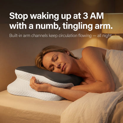 Ergonomic Cervical Pillow