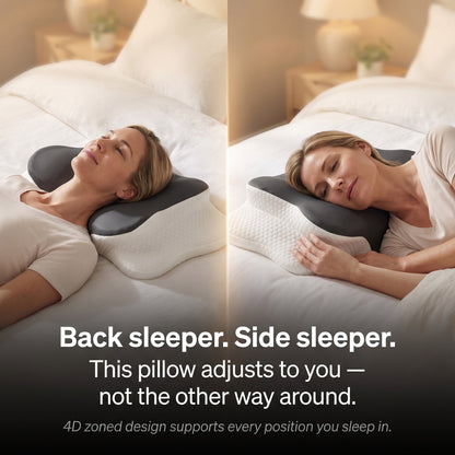 Ergonomic Cervical Pillow