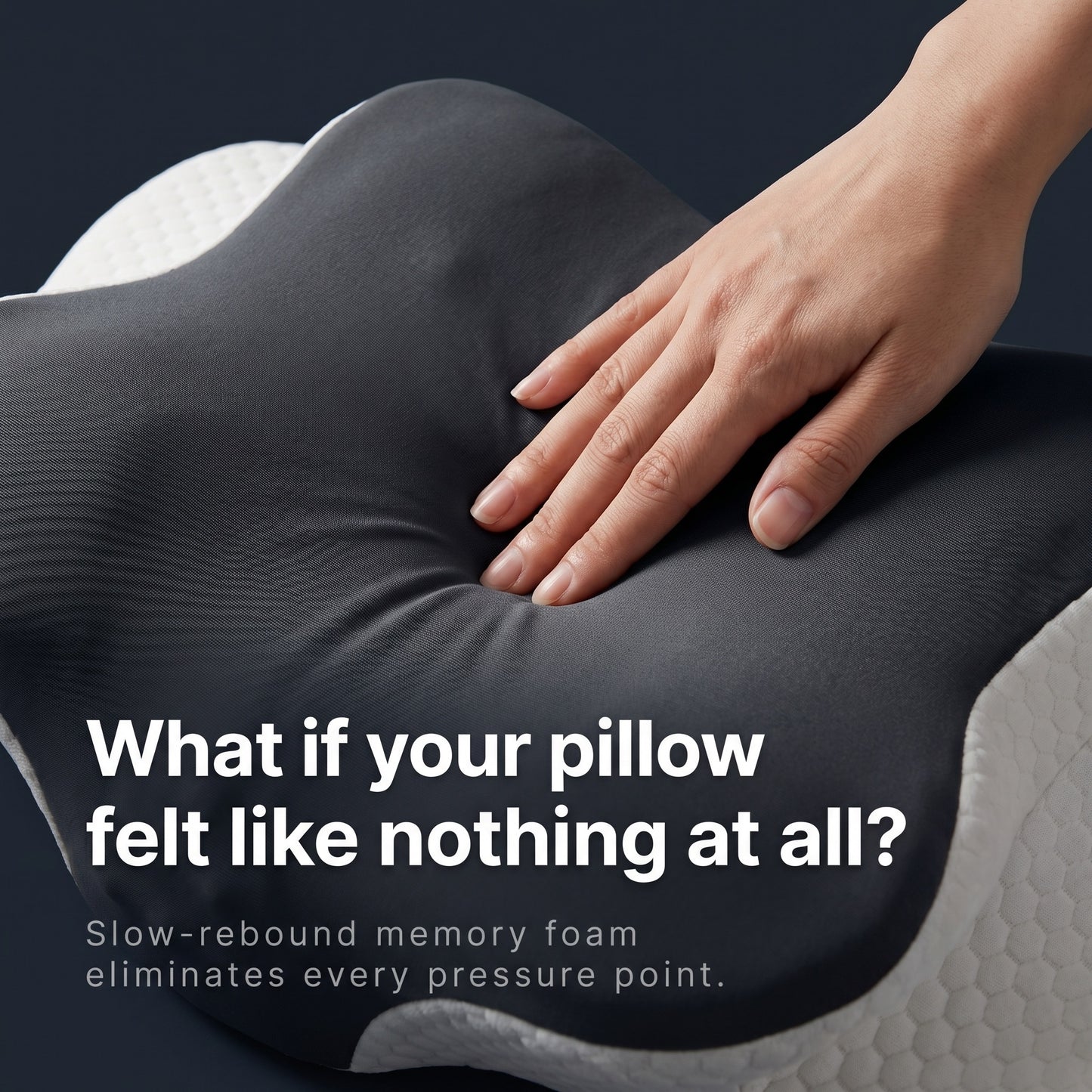 Ergonomic Cervical Pillow