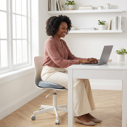 Memory Foam Thickened Round Seat Cushion