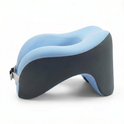 U-Shape Pure Memory Foam Neck Pillow