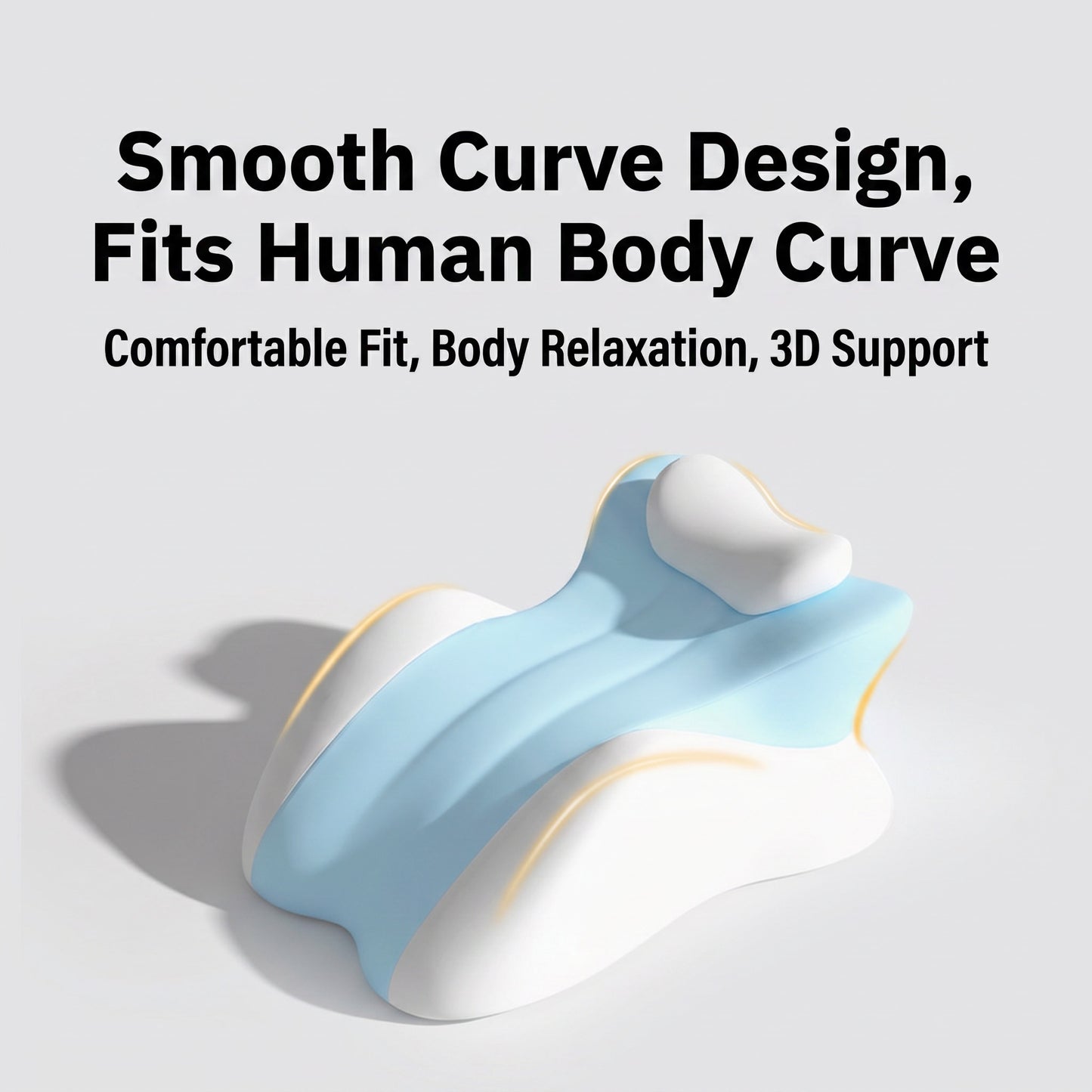 Multifunctional Ergonomic Wedge Pillow