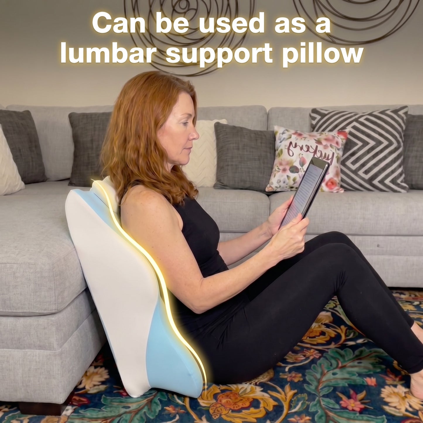Multifunctional Ergonomic Wedge Pillow