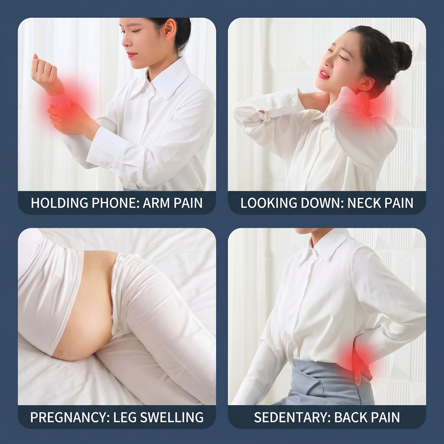 Multifunctional Ergonomic Wedge Pillow