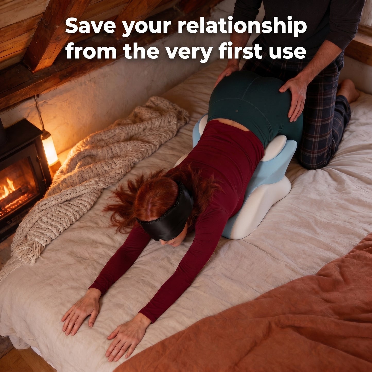 Multifunctional Ergonomic Wedge Pillow