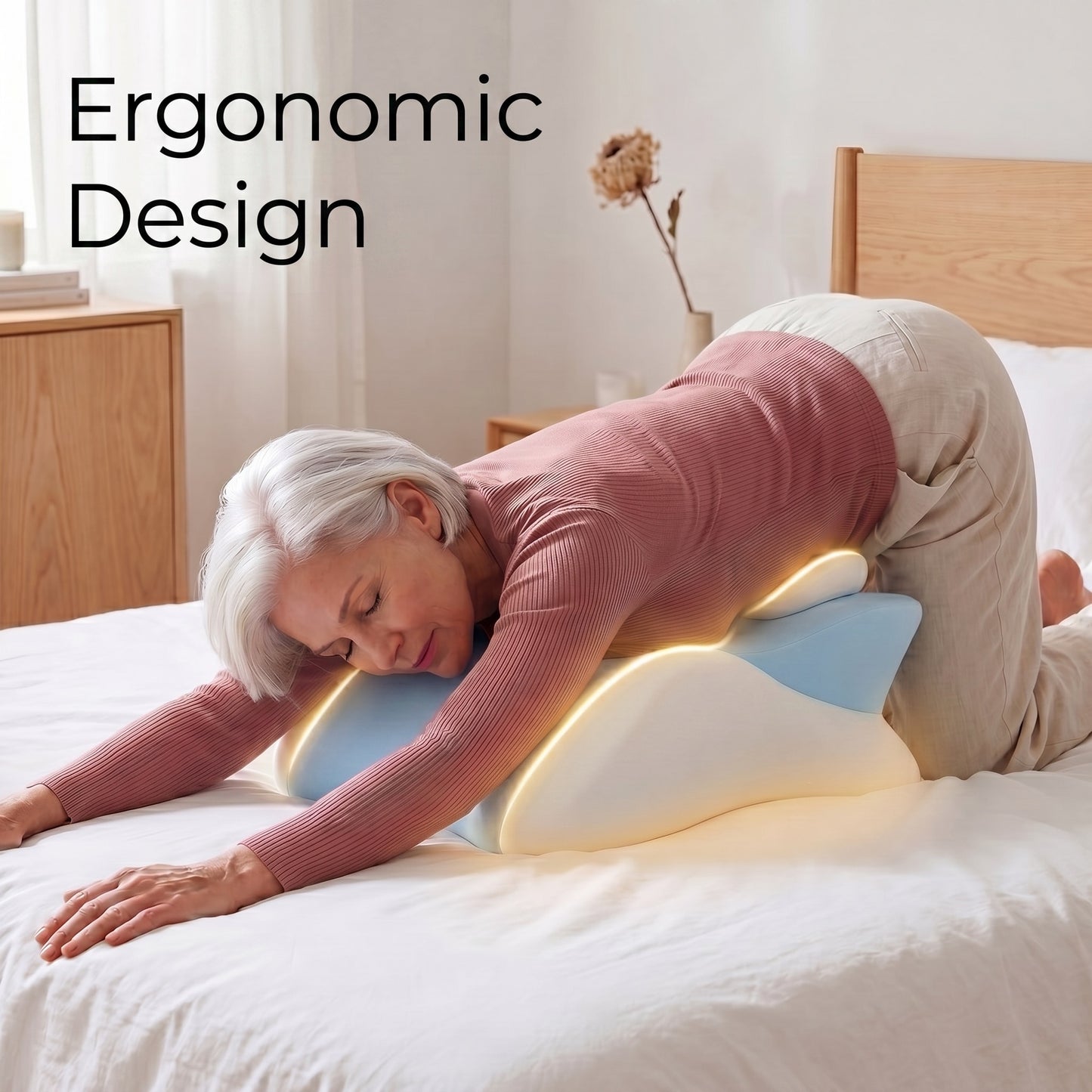 Multifunctional Ergonomic Wedge Pillow