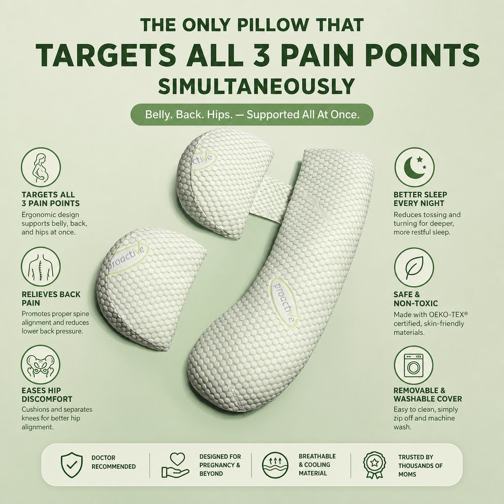 Side Sleeping Maternity Pillow