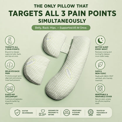 Side Sleeping Maternity Pillow