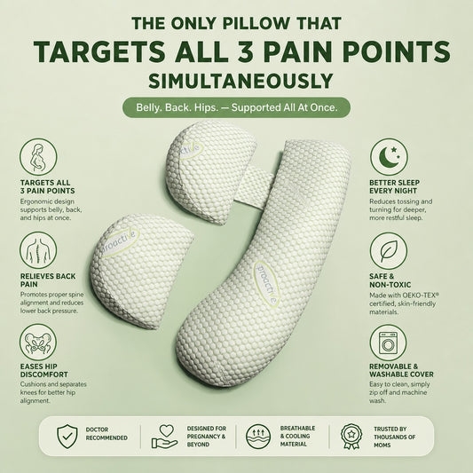 Side Sleeping Maternity Pillow