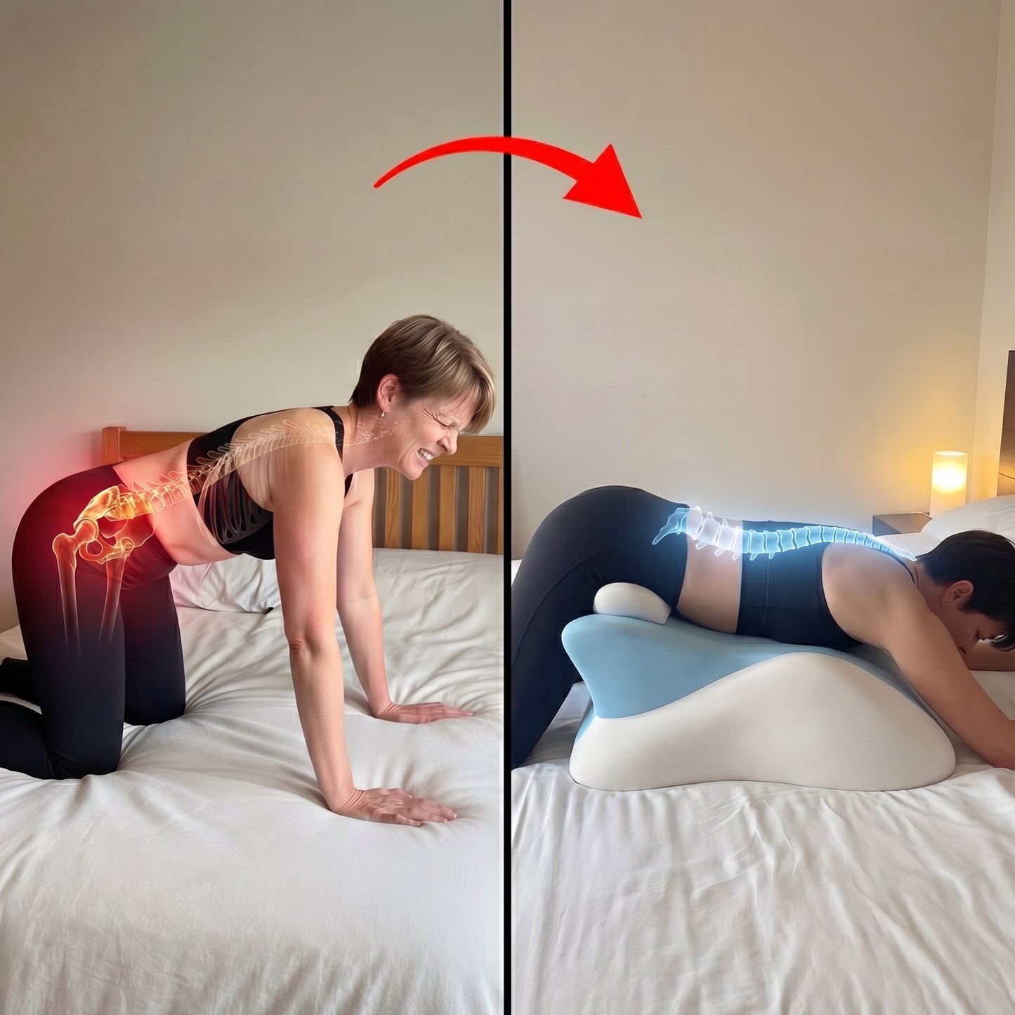 Multifunctional Ergonomic Wedge Pillow