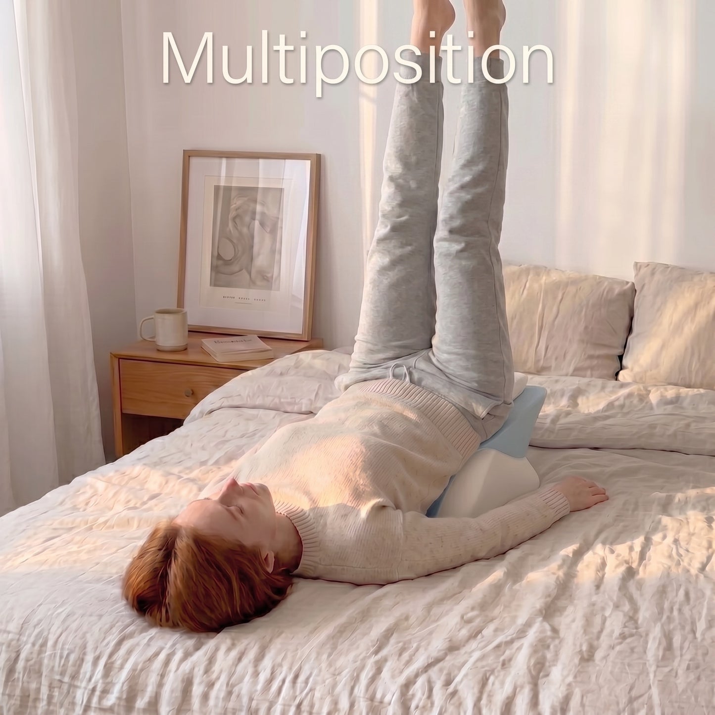 Multifunctional Ergonomic Wedge Pillow