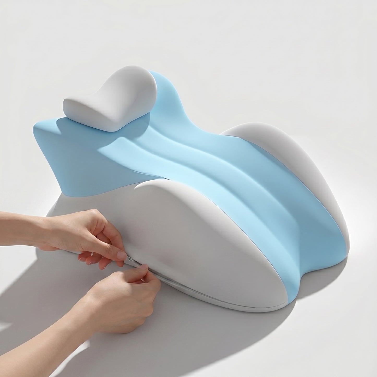 Pillowcase For Multifunctional Ergonomic Wedge Pillow