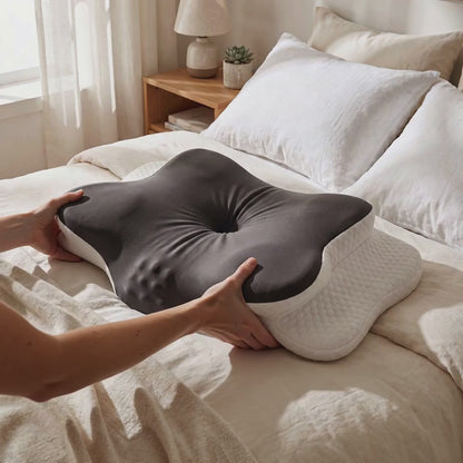 Deep Sleep Spine-Neutral Support™ Neck Pillow